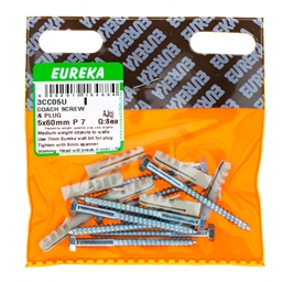 3CC05 - Coach Screw & Plug